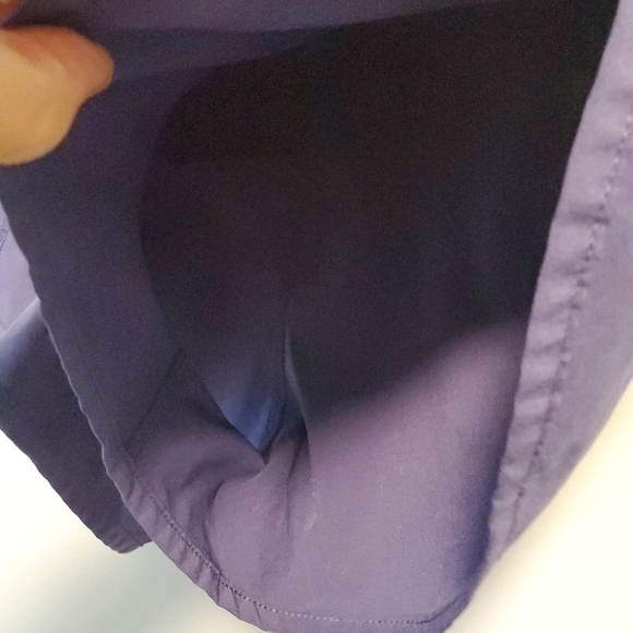 Lululemon purple speed up short - Picture 3 of 7
